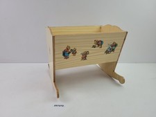 Puppenwiege holz ddr gebraucht kaufen  Burgstädt
