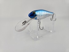 Vintage Bagley Double Deep Bass N Shad DD92W em Azul no Cromo 7C comprar usado Vintage Bagley Double Deep Bass N Shad DD92W em Azul no Cromo 7C comprar usado  Enviando para Brazil