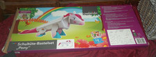 Schultütenbastelset pony pfer gebraucht kaufen  Passau