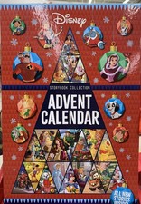 Disney advent calendar for sale  North Smithfield