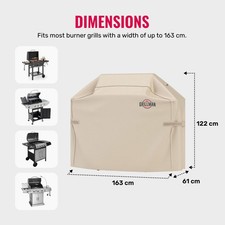 Grillman grill cover for sale  ROTHERHAM