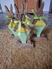 Sterhasen figuren mangoholz gebraucht kaufen  Essen