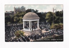 Printed postcard bandstand for sale  SHEFFIELD