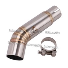 Sistema de exaustão de aço inoxidável link médio deslizante para Suzuki GSR750 BK750 GSX-S750 comprar usado  Enviando para Brazil