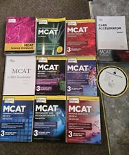 mcat books flashcards for sale  Pipestone