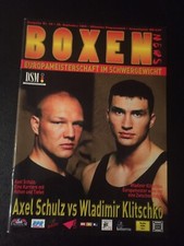 Boxen schwergewicht axel gebraucht kaufen  Stendal