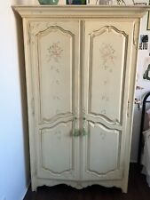 Painted armoire wardrobe for sale  Waialua
