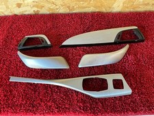 BMW 14-20 F23 ALUMÍNIO PRATA ESCOVADO ACABAMENTO PAINEL PORTA CONSOLE CONJUNTO DE MOLDAGEM FABRICANTE DE EQUIPAMENTO ORIGINAL 77K comprar usado  Enviando para Brazil