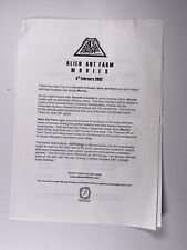 Alien ant farm for sale  PRESTON