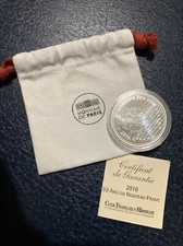 Rare médaille argent d'occasion  Istres