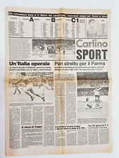 Carlino sport marzo usato  Italia