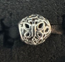 Berloque autêntico Pandora prata esterlina JARDIM DE BORBOLETAS #790895 - Usado #69 comprar usado  Enviando para Brazil