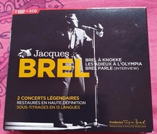 Jacques brel concert d'occasion  Villiers-sur-Marne