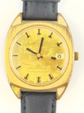 Herrenarmbanduhr gub glashütt gebraucht kaufen  Lengenfeld