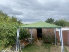 Gazebo green x for sale  LONDON
