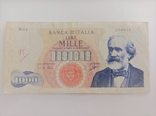 Banconota 1000 lire usato  Campobello di Mazara