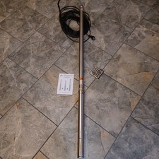 Zoll brunnenpumpe star gebraucht kaufen  Ruhland