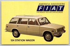 1970s fiat 124 for sale  Newton