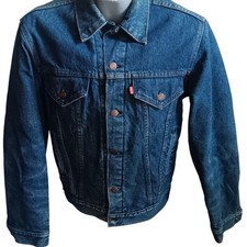 Vintage levis trucker d'occasion  Expédié en Belgium