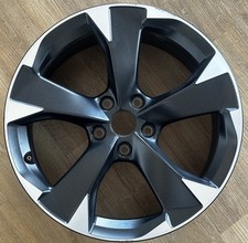 Alufelge zoll 5x112 gebraucht kaufen  Dautphetal