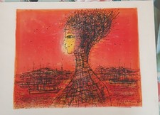 Carzou lithographie signée d'occasion  Ézanville