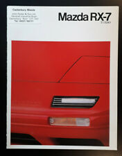 Mazda turbo brochure for sale  BOURNE
