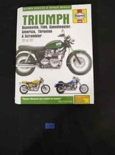 Triumph bonneville 100 for sale  Erwin