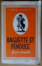 Henri gachot. baguette d'occasion Henri gachot. baguette d'occasion  France