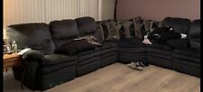 Black sectional sofa for sale  Trenton
