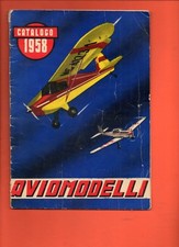 Rarissimo catalogo aviomodelli usato  Caserta