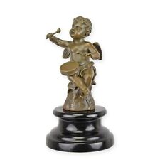 Bronzeskulptur eines schlagzeu gebraucht kaufen  Markt Schwaben