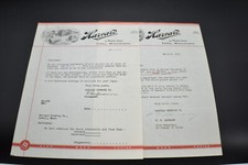 (2) Cartas da Harvard Brewing Company *VP e tesoureiro* comprar usado (2) Cartas da Harvard Brewing Company *VP e tesoureiro* comprar usado  Enviando para Brazil