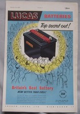 1958 lucas car for sale 1958 lucas car for sale  DARWEN