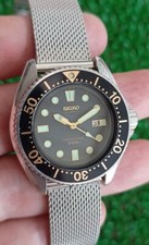 RARO MERGULHADOR DE QUARTZO SEIKO PROFISSIONAL 200 M. 2A22-0170 JAPÃO 33 MM. RELÓGIO, usado comprar usado  Enviando para Brazil