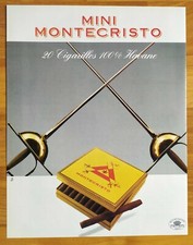 Publicité papier cigarillos d'occasion  Vif