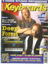 Keyboards deep forest d'occasion  Bray-sur-Somme