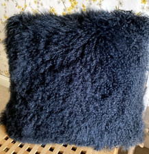 Genuine sheepskin cushion for sale  NEWARK