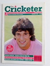 Cricketer magazine january for sale Cricketer magazine january for sale  CHELTENHAM