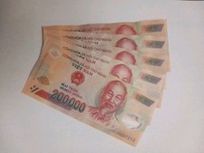 200000 vietnamese dong for sale  EVESHAM