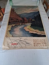 Affiche ancienne tourisme d'occasion  Vouziers