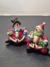 Vintage christmas snowmen for sale  ST. LEONARDS-ON-SEA