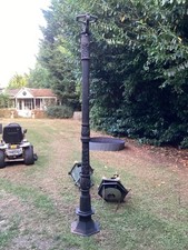 Street light lamp for sale  SAFFRON WALDEN