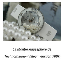 Montre aquasphère technomarin d'occasion  Paris XIX