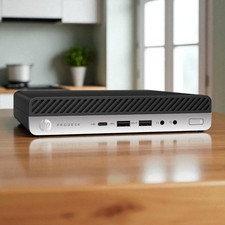 Usado, HP G5 Mini PC 8-Core i7-9700T até 32GB 2TB SSD WiFi Bluetooth Windows 11 Pro comprar usado  Enviando para Brazil