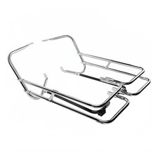 Używany, Saddlebags Guard Mount Bracket Fit For Harley Electra Glide Road King 1997-2008 na sprzedaż  Wysyłka do Poland