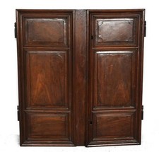 Portes armoire noyer d'occasion  Marseille X