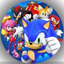 Sonic. décoration gâteau d'occasion  Dieuze