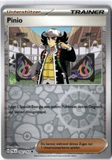 Pokemon Pinio 182/193 - Rozwój w Paldea - Reverse Holo niemiecki na sprzedaż  Wysyłka do Poland