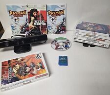 Lote de jogos Wii, além de Xbox 360 Kinect, jogo UFC para Xbox One, cartão de memória PS1, mais comprar usado  Enviando para Brazil