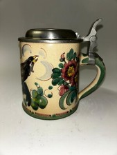 Kleiner bierkrug zinndeckel gebraucht kaufen  Altusried